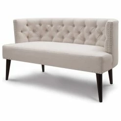 Jennifer Taylor Home Celine Tufted Settee With Nailhead Accents, Sky Neutral Beige 14 Jennifer Taylor Home Celine Tufted Settee With Nailhead Accents, Sky Neutral Beige -GDF sofa Shop 0101bcea02ea9ff7 8924 w800 h800 b1 p0