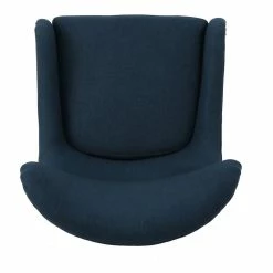 GDFStudio GDF Studio Quinn Navy Blue Fabric Sofa Chair, Navy Blue 14 GDFStudio GDF Studio Quinn Navy Blue Fabric Sofa Chair, Navy Blue -GDF sofa Shop 0131afe8039c060e 9784 w800 h800 b1 p0