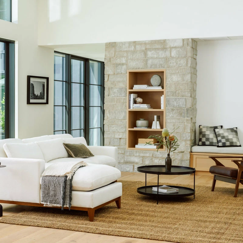 Baxton Studio Bianca Mid-Century Modern Distressed Lounge Chair, Dark Brown Faux Leather 5 Baxton Studio Bianca Mid-Century Modern Distressed Lounge Chair, Dark Brown Faux Leather - Image 3