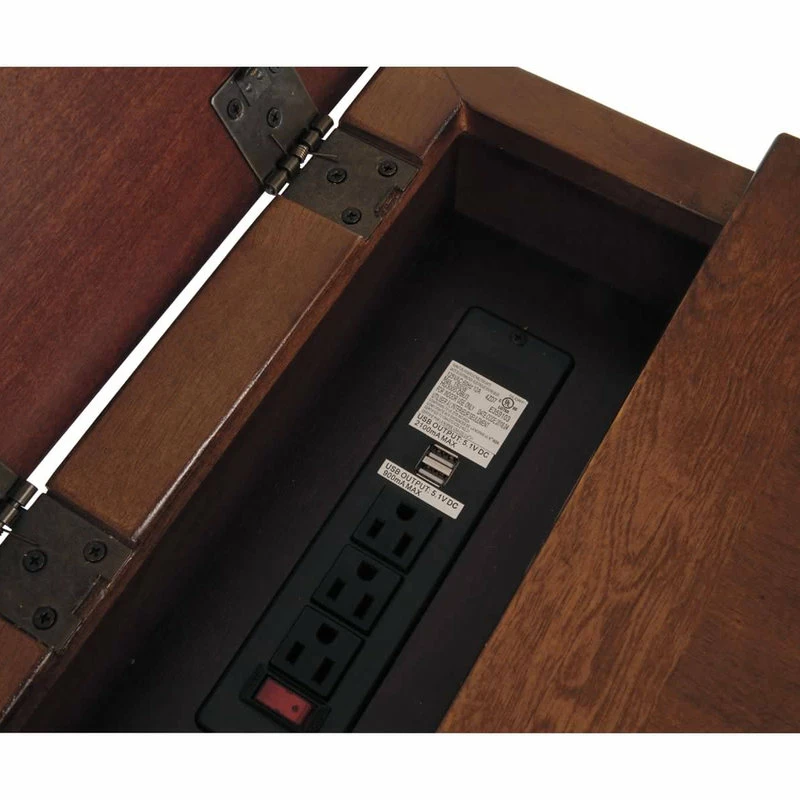 Ashley Furniture Industries Ashley Laflorn Medium Brown Chair Side End Table 13 Ashley Furniture Industries Ashley Laflorn Medium Brown Chair Side End Table - Image 11