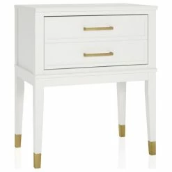 Brimfield & May Westerleigh End Table, White -GDF sofa Shop 03a142550ddef47e 1007 w800 h800 b1 p0