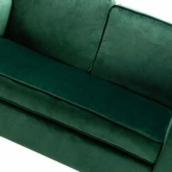 Karat Home Upholstered Sofa With Loose Back, Green -GDF sofa Shop 04c16ebd00592301 0959 w800 h800 b0 p0