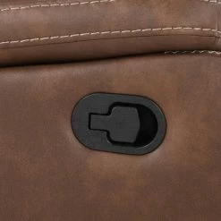 Steve Silver Katrine Manual Reclining Sofa, Brown -GDF sofa Shop 04c1d3f20f283b2f 7979 w800 h800 b0 p0