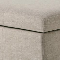 Simpli Home Ltd. Kingsley Large Storage Ottoman -GDF sofa Shop 055125e90d1e1547 9434 w800 h800 b0 p0