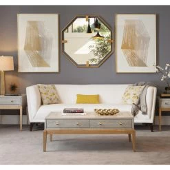 BASSETT MIRROR CO. Bassett Mirror Perrine Chairside Table -GDF sofa Shop 06017a4d0afb6dc0 7324 w800 h800 b0 p0