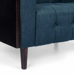GDFStudio Croton Contemporary Tufted 3 Seater Sofa, Navy Blue + Brown 15 GDFStudio Croton Contemporary Tufted 3 Seater Sofa, Navy Blue + Brown -GDF sofa Shop 0611a03e00527322 3348 w800 h800 b0 p0