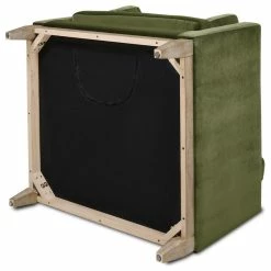 Jennifer Taylor Home Knox 36" Modern Farmhouse Arm Chair, Olive Green Performance Velvet 26 Jennifer Taylor Home Knox 36" Modern Farmhouse Arm Chair, Olive Green Performance Velvet -GDF sofa Shop 062197c201394786 6251 w800 h800 b1 p0