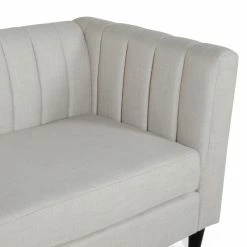 GDFStudio Violet Channel Stitched Fabric 3 Seat Sofa, Beige And Dark Brown -GDF sofa Shop 065180110f9065db 2270 w800 h800 b0 p0