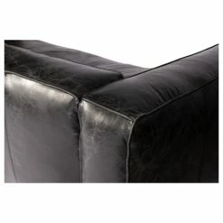 Moe's Home Collection Kirby Sofa Darkstar Black Leather -GDF sofa Shop 06611b020e828f98 2053 w800 h800 b1 p0