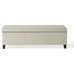 GDFStudio GDF Studio Skyler Beige Fabric Storage Ottoman Bench, Ivory -GDF sofa Shop 06a1b3b6039ad45a 9744 w800 h800 b1 p0