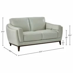 Hello Sofa Home Rio Top Grain Leather Loveseat -GDF sofa Shop 06a1dbea0eea43ef 9942 w800 h800 b1 p0