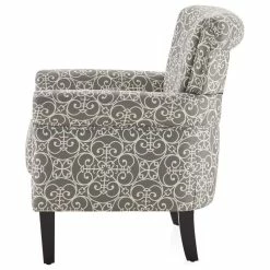 Belleze Arm Fabric Upholstered Chair Nailhead Trim Accent Chair, Gray 9 Belleze Arm Fabric Upholstered Chair Nailhead Trim Accent Chair, Gray -GDF sofa Shop 06c1eca20f1fddcb 4568 w800 h800 b1 p0