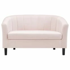 LexMod Prospect Channel Tufted Performance Velvet Loveseat, Pink -GDF sofa Shop 07818a5400cd296b 3783 w800 h800 b1 p0