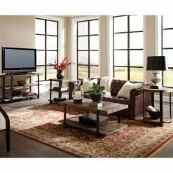 Bolton Furniture, Inc. Modesto 20"Dia. Reclaimed Wood Round End Table -GDF sofa Shop 0831a97c01f43665 7439 w800 h800 b0 p0