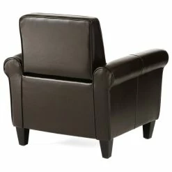 GDFStudio GDF Studio Larkspur Modern Design Leather Club Chair, Brown 17 GDFStudio GDF Studio Larkspur Modern Design Leather Club Chair, Brown -GDF sofa Shop 088116e1022e9797 0924 w800 h800 b1 p0