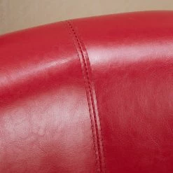 GDFStudio GDF Studio Corley Red Leather Swivel Club Chair -GDF sofa Shop 08d14cde0f931621 3070 w800 h800 b0 p0