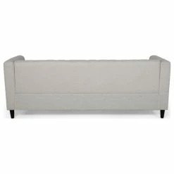 GDFStudio Violet Channel Stitched Fabric 3 Seat Sofa, Beige And Dark Brown -GDF sofa Shop 09b193550f9065d3 2270 w800 h800 b1 p0