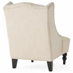 GDFStudio GDF Studio Clarice Tall Wingback Tufted Fabric Accent Chair, Light Beige 16 GDFStudio GDF Studio Clarice Tall Wingback Tufted Fabric Accent Chair, Light Beige -GDF sofa Shop 0a514fa40239369c 8316 w800 h800 b1 p0