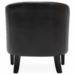 Belleze Modern Club Chair Barrel Design, Brown -GDF sofa Shop 0b11e6c50e55c92a 3753 w800 h800 b1 p0