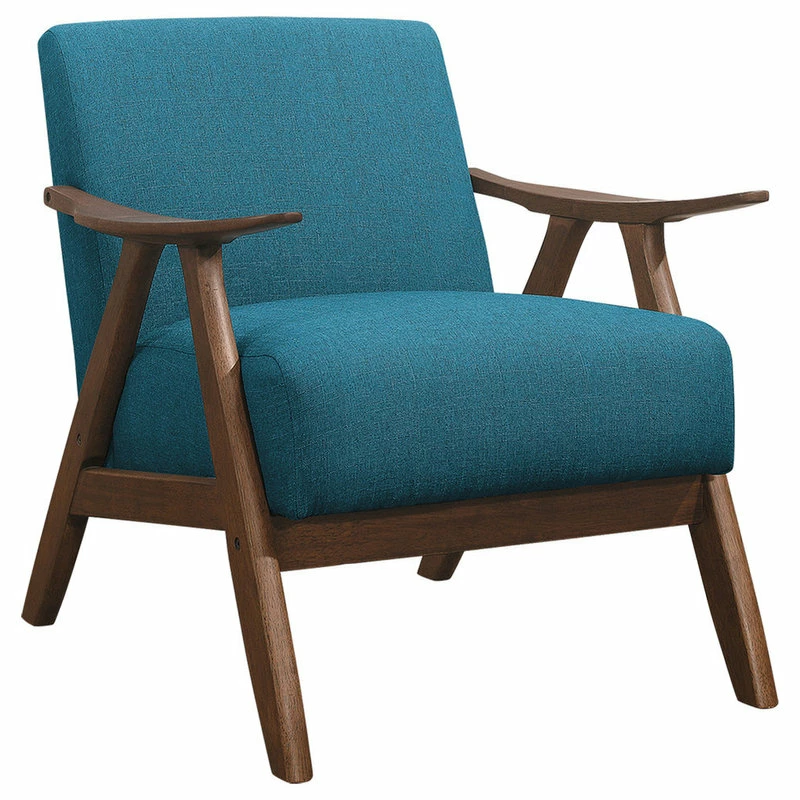Lexicon Home Verona Accent Chair, Blue 3 Lexicon Home Verona Accent Chair, Blue