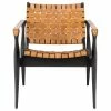 Safavieh Dilan Leather Safari Chair, Black/Brown -GDF sofa Shop 0b7170540c92a1b4 5432 w800 h800 b1 p0