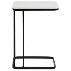Uniek Credele Metal Accent C-Table, White -GDF sofa Shop 0ba19ec50e18dc95 4199 w800 h800 b1 p0