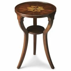 Butler Specialty Company Butler Dalton Accent Table, Dark Brown -GDF sofa Shop 0bb1adf50f07370b 0823 w800 h800 b1 p0