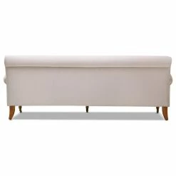 Jennifer Taylor Home Alana 88" Lawson 3-Seater Sofa, Sky Neutral Beige Polyester -GDF sofa Shop 0c310a3803e29225 0328 w800 h800 b1 p0