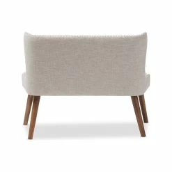 Baxton Studio Scarlett Upholstered Accent Chair With Tuffting, 2-Seater, Light Beige 10 Baxton Studio Scarlett Upholstered Accent Chair With Tuffting, 2-Seater, Light Beige -GDF sofa Shop 0c61773207b63ac4 8189 w800 h800 b1 p0