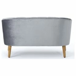 GDFStudio GDF Studio Scarlett Modern New Velvet Sofa, Pewter -GDF sofa Shop 0c81076601e65d97 7627 w800 h800 b1 p0