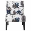 GDFStudio GDF Studio Kendal Fabric Grand Accent Chair, Print/Matte Black 1 GDFStudio GDF Studio Kendal Fabric Grand Accent Chair, Print/Matte Black -GDF sofa Shop 0cb1fd21036c60cb 8530 w800 h800 b1 p0