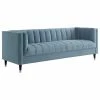 Inspired Home Nicole Miller Althea Velvet Channel Tufted Nailhead Trim Sofa, Slate Blue/Chrome 1 Inspired Home Nicole Miller Althea Velvet Channel Tufted Nailhead Trim Sofa, Slate Blue/Chrome -GDF sofa Shop 0d21b1ad0e9f6c48 8655 w800 h800 b1 p0