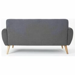 GDFStudio GDF Studio Joseline Mid Century Modern Petite Fabric Sofa, Dark Gray -GDF sofa Shop 0d6100bc0f9090ea 0705 w800 h800 b1 p0
