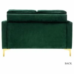 Karat Home Upholstered Sofa With Loose Back, Green -GDF sofa Shop 0d81acda00592300 0959 w800 h800 b1 p0