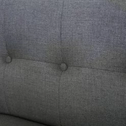GDFStudio GDF Studio Joseline Mid Century Modern Petite Fabric Sofa, Dark Gray -GDF sofa Shop 0dc1c3b90f9090cd 0705 w800 h800 b0 p0