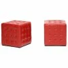 Baxton Studio Modern Cube Ottomans, Set Of 2, Red -GDF sofa Shop 0dd1b0e80b69d4bb 4377 w800 h800 b1 p0