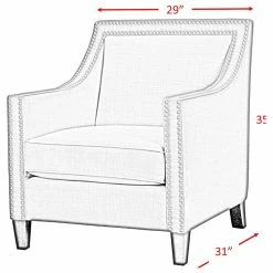 Elements Picket House Furnishings Emery Natural Chair UER082100CA -GDF sofa Shop 0df14aec07e96b40 0867 w800 h800 b1 p0