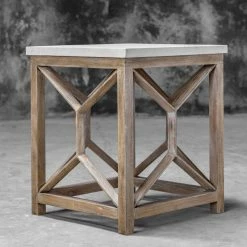 Uttermost Catali Stone End Table 25886 -GDF sofa Shop 0df1b12e0de82b03 6825 w800 h800 b0 p0