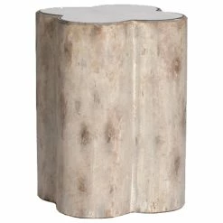 Gabby Cassandra Quatrefoil Accent Table