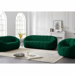 Meridian Furniture Elijah Velvet Upholstered Loveseat, Green 20 Meridian Furniture Elijah Velvet Upholstered Loveseat, Green -GDF sofa Shop 0e31485602740dd4 6419 w800 h800 b0 p0
