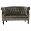 GDFStudio GDF Studio Melaina Tufted Scroll Arm New Velvet Loveseat, Gray -GDF sofa Shop 0e31fb880f9074bb 1965 w800 h800 b1 p0