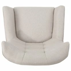 GDFStudio GDF Studio Temescal Mid Century Modern Dark Teal Fabric Club Chair, Wheat -GDF sofa Shop 0e51311101bb0102 8643 w800 h800 b1 p0