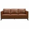 Abbyson Living Sullivan Mid-Century Top Grain Leather Sofa, Camel -GDF sofa Shop 0e719d0a0f84e28a 9127 w800 h800 b1 p0