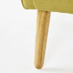 GDFStudio GDF Studio Fontinella Mid-Century Modern Fabric Tufted Arm Chair, Verdure Yellow, Single -GDF sofa Shop 0e71cd2b01b7fb55 9047 w800 h800 b0 p0