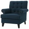 GDFStudio GDF Studio Arielle Plush Tufted Back Fabric Club Armchair, Navy Blue 2 GDFStudio GDF Studio Arielle Plush Tufted Back Fabric Club Armchair, Navy Blue -GDF sofa Shop 0ea1346a0f90524e 2376 w800 h800 b1 p0