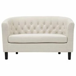 LexMod Prospect Upholstered Fabric Loveseat, Beige -GDF sofa Shop 0ea13bac0c376494 3595 w800 h800 b1 p0