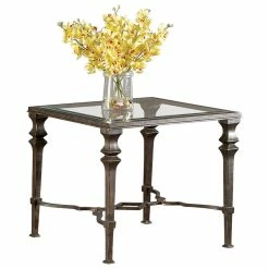 BASSETT MIRROR CO. Lido Square End Table