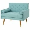 GDFStudio Nour Fabric Mid-Century Modern Club Chair, Blue/Dark Walnut -GDF sofa Shop 0f518f9501e12a05 6568 w800 h800 b1 p0