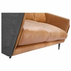 Moe's Home Collection Messina Leather Sofa Cigare Tan Leather -GDF sofa Shop 0f7175370e828f3e 2050 w800 h800 b1 p0