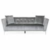 GDFStudio Fisher Glam 3-Seater Velvet Sofa, Smoke Gray/Silver -GDF sofa Shop 0f717c0b0f9072bd 5337 w800 h800 b1 p0